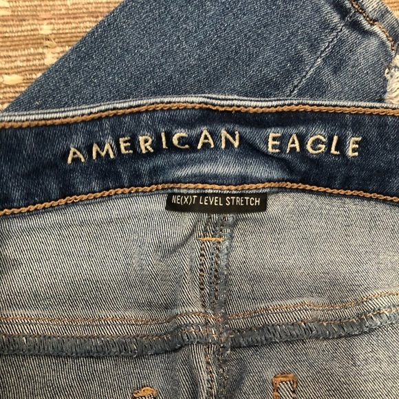 American Eagle Super High  Rise Jeggings Womens 6 - Picture 5 of 16